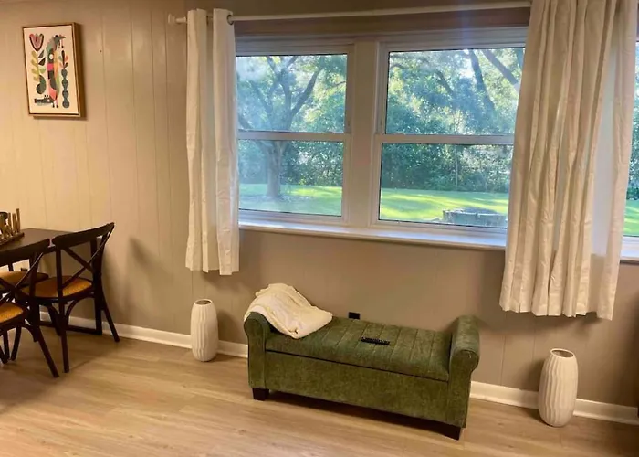 Midtown At Marion 1br 1ba, 2 Miles Famu Fsu, 2blks Tmh Сasa de vacaciones Tallahassee