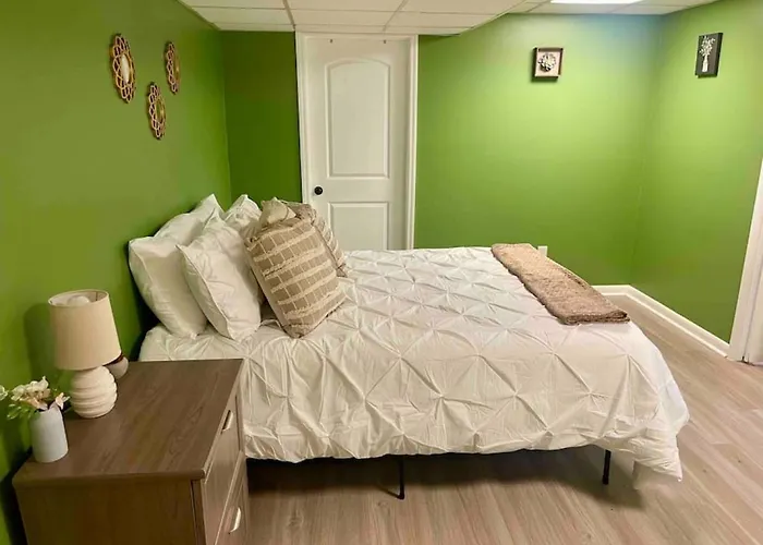 Midtown At Marion 1br 1ba, 2 Miles Famu Fsu, 2blks Tmh Сasa de vacaciones *