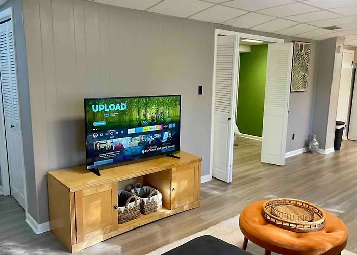 Сasa de vacaciones Midtown At Marion 1br 1ba, 2 Miles Famu Fsu, 2blks Tmh