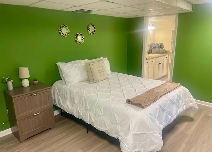 Midtown At Marion 1br 1ba, 2 Miles Famu Fsu, 2blks Tmh * Tallahassee